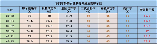 做试管需要N颗卵子，才能生下1个娃？